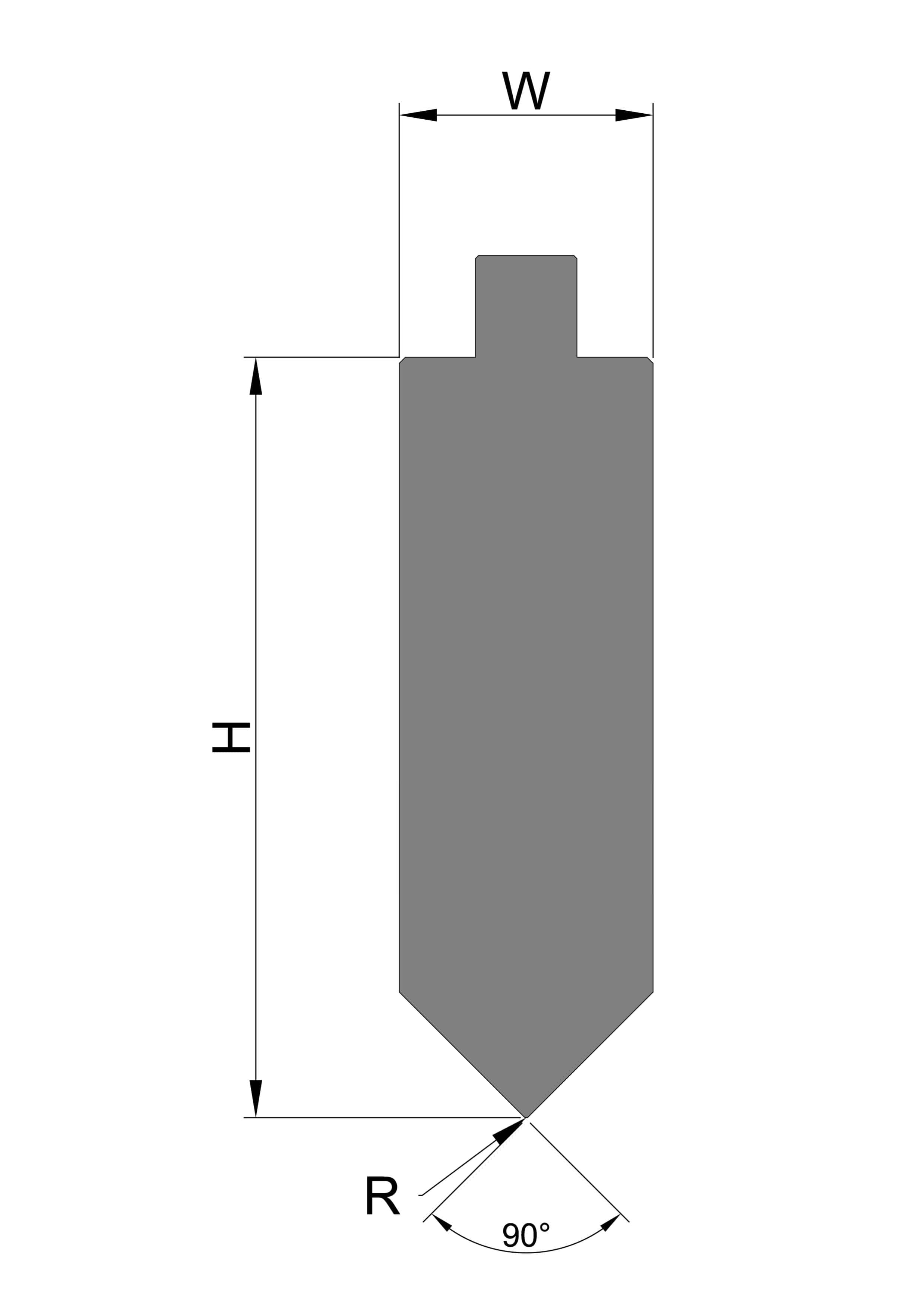 Block Punch - 90˚
